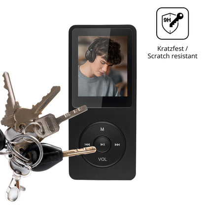 2x 9H Schutzfolie für Poeloisy Q2 MP3-Player Panze (3)