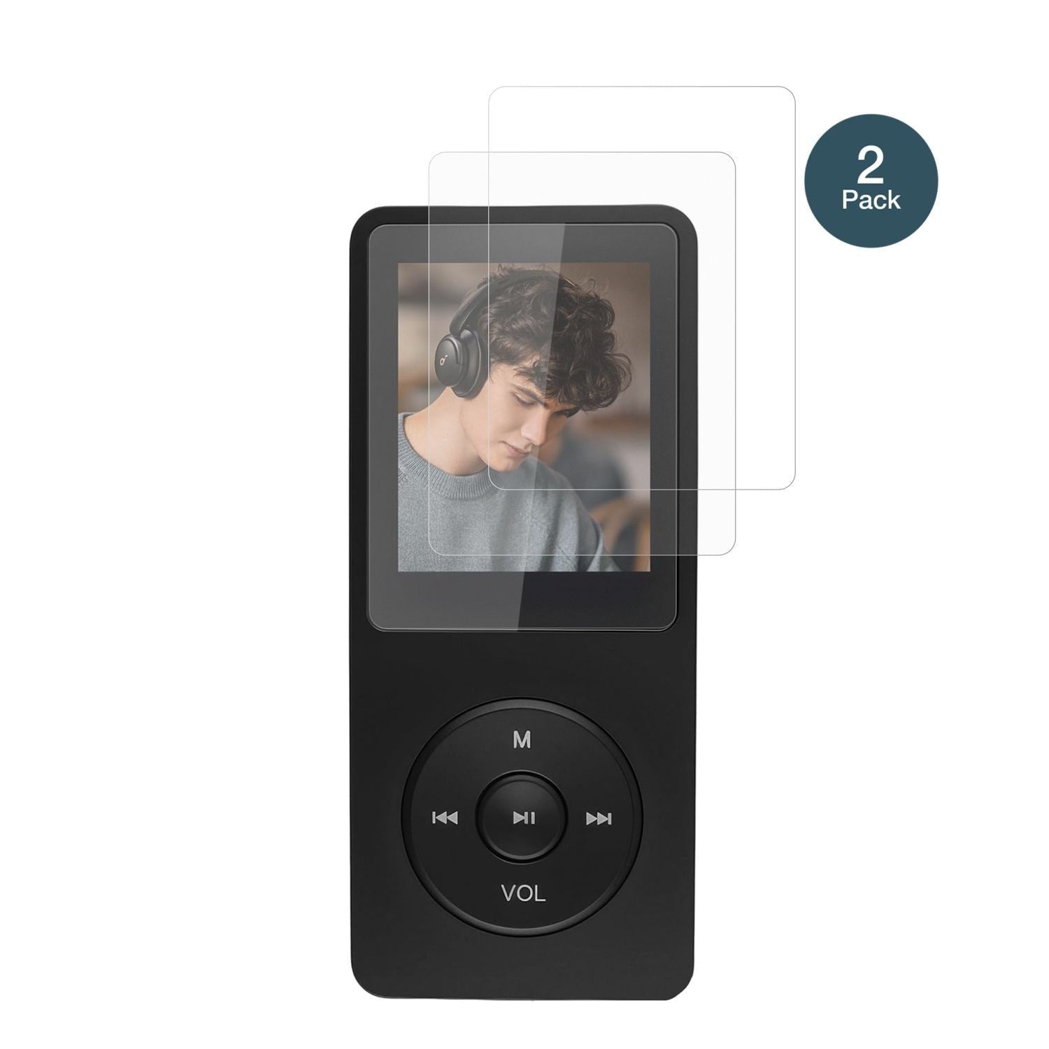 2x 9H Schutzfolie matt für Poeloisy Q2 MP3-Player  (2)
