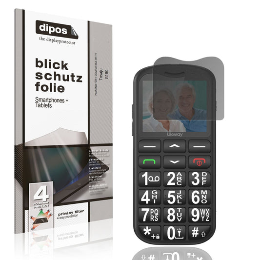 Blickschutzfolie für Tosaju G180 matt Schutzfolie  (1)