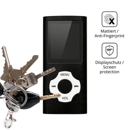 Blickschutzfolie für Witfoam W1 MP3-Player matt Sc (3)