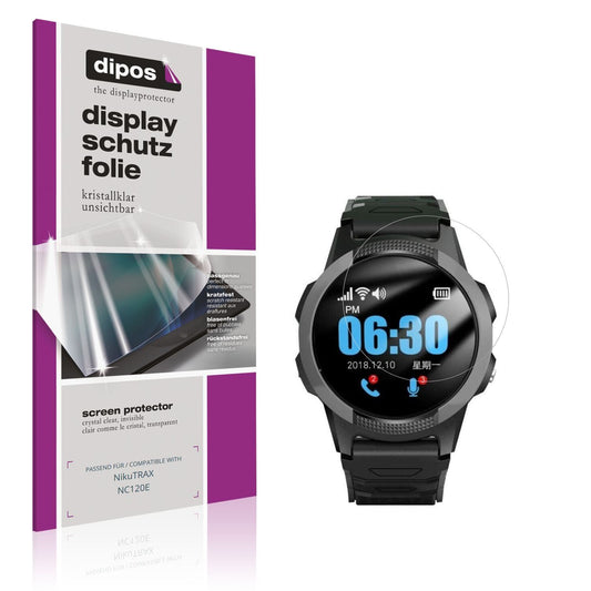 6x Schutzfolie klar für NikuTRAX NC120E Display-Sc (1)