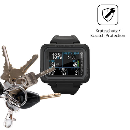 6x Schutzfolie klar für Shearwater Peregrine TX Di (4)