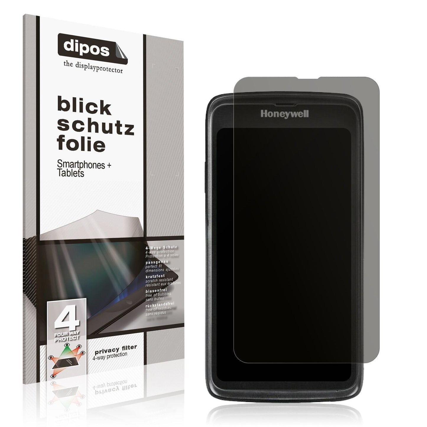 Blickschutzfolie für Honeywell EDA50 matt Schutzfo (1)