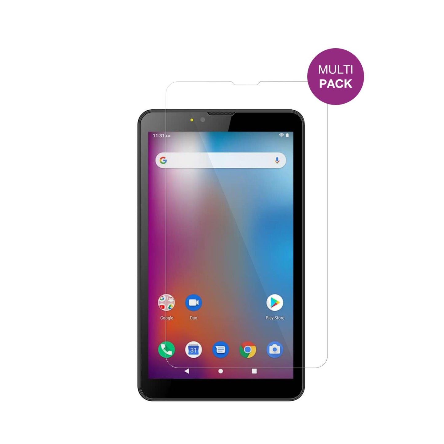 2x Schutzfolie klar für Brave BT7X1 Display-Schutz (2)