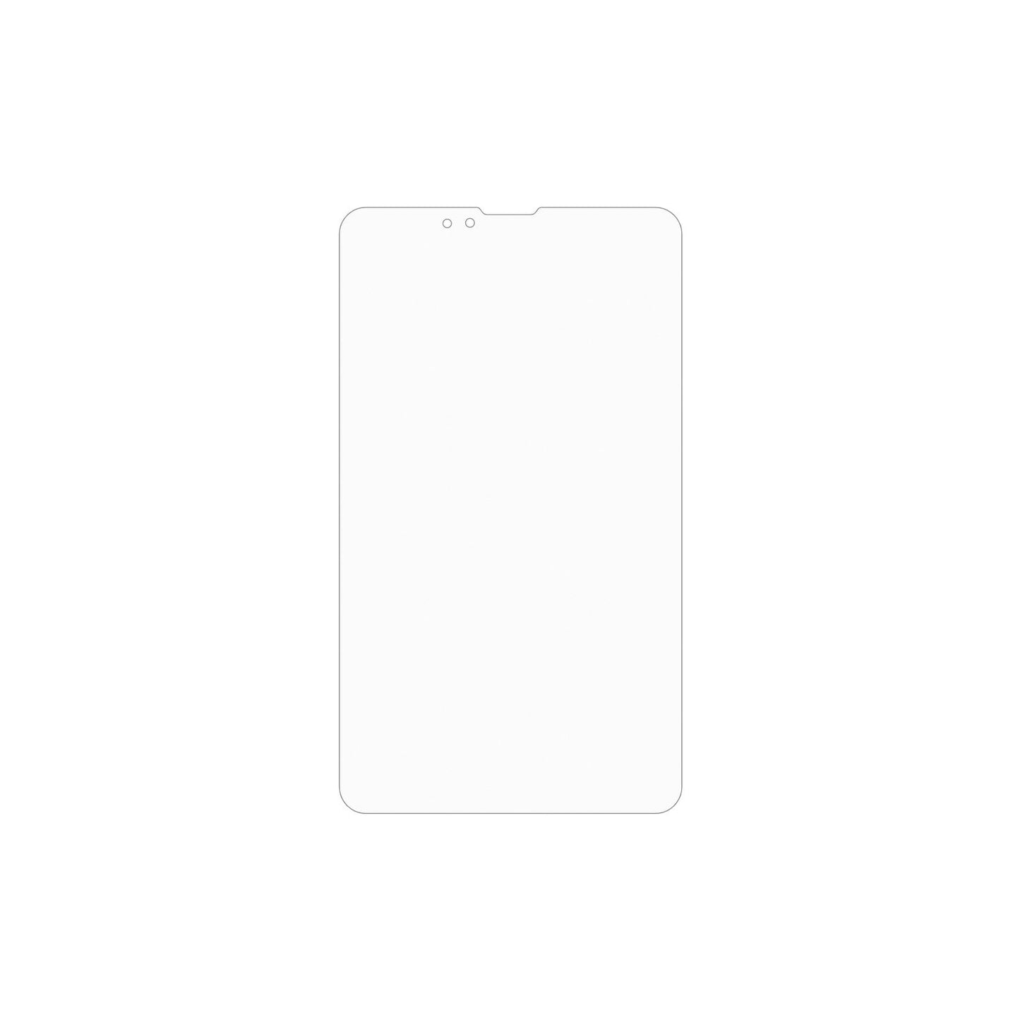 2x Schutzfolie matt für Brave BT7X1 Display-Schutz (3)