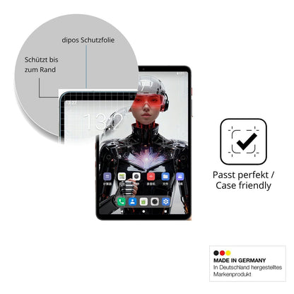 2x 9H Schutzfolie für BNCF BPad T1 Panzerfolie (6)