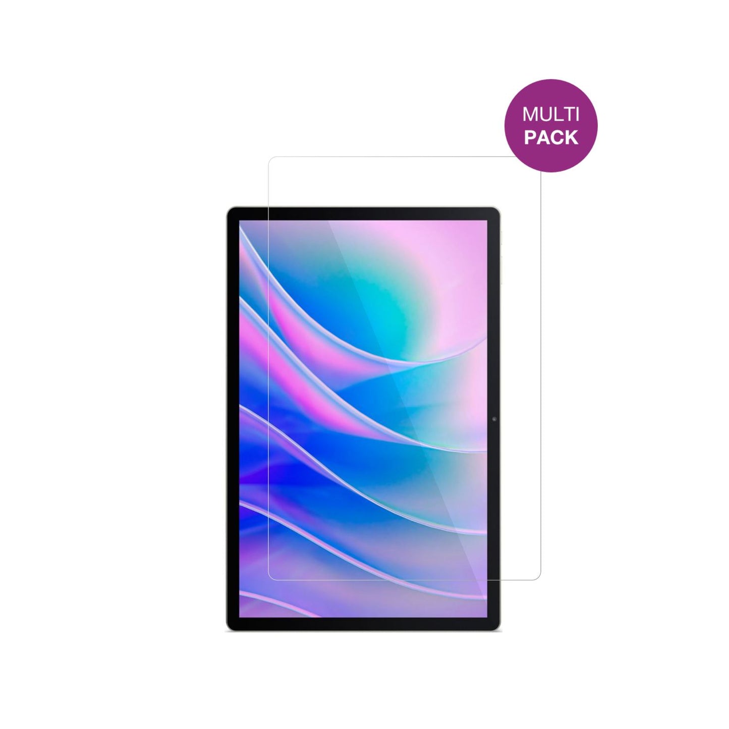 2x Schutzfolie klar für Acer Iconia A14 Display-Sc (2)