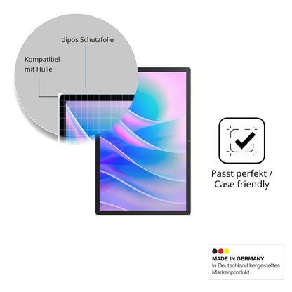 2x Schutzfolie matt für Acer Iconia A14 Display-Sc (6)
