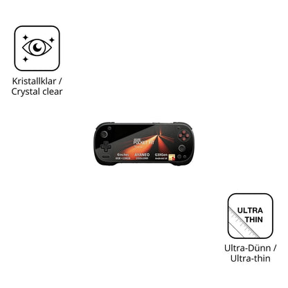 2x Schutzfolie klar für AYANEO Pocket FIT Display- (5)