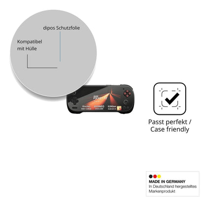 2x Schutzfolie matt für AYANEO Pocket FIT Display- (6)