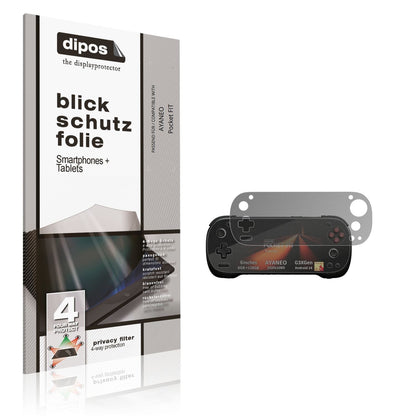Blickschutzfolie für AYANEO Pocket FIT matt Schutz (1)