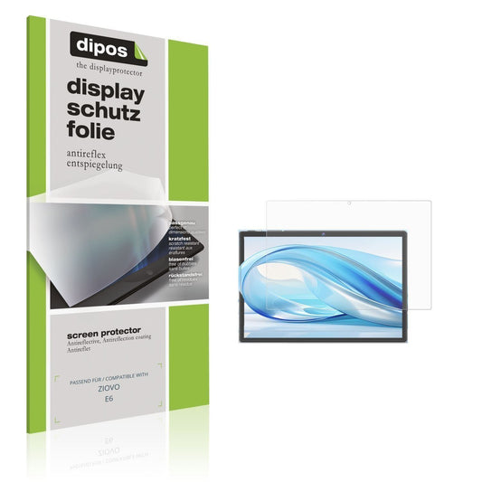 2x Schutzfolie matt für ZIOVO E6 Display-Schutzfol (1)