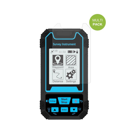 2x Schutzfolie matt für Asixxsix GPS Land-messer D (2)