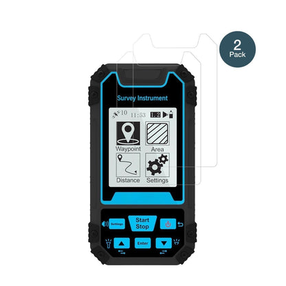 2x 9H Schutzfolie für Asixxsix GPS Land-messer Pan (2)