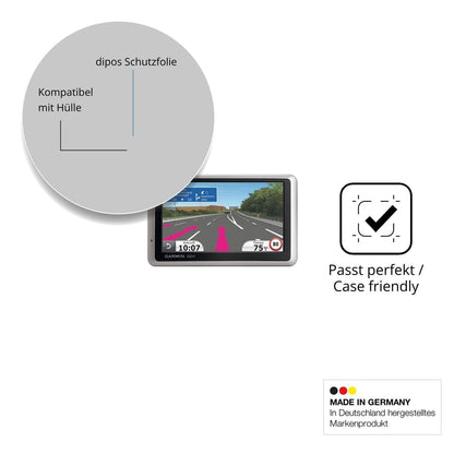 2x Schutzfolie matt für Garmin nüvi 1340T Display- (6)