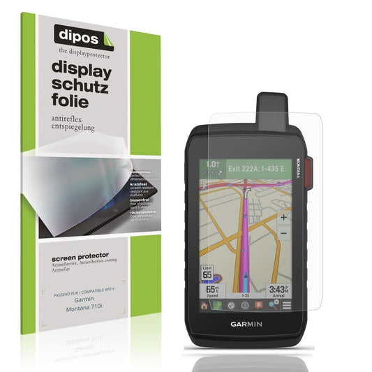 2x Schutzfolie matt für Garmin Montana 710i Displa (1)