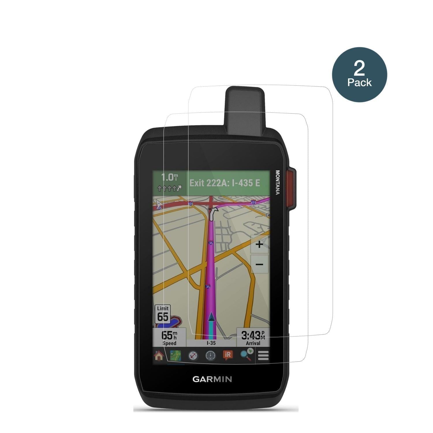 2x 9H Schutzfolie für Garmin Montana 710i Panzerfo (2)