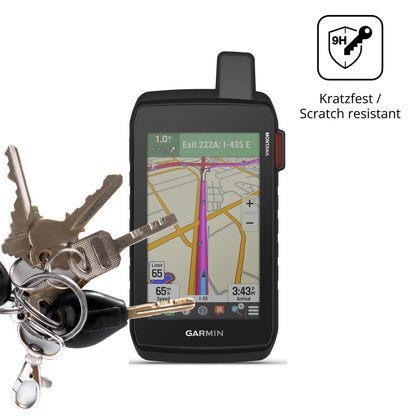 2x 9H Schutzfolie matt für Garmin Montana 710i Pan (3)