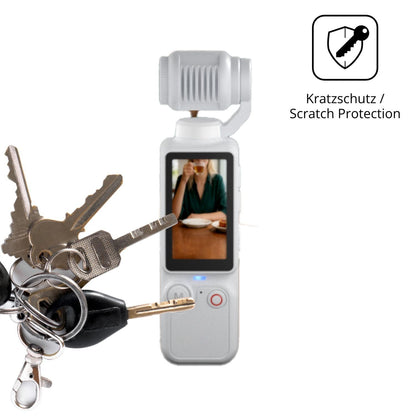 4x Schutzfolie klar für W & O Q7 Display-Schutzfol (4)