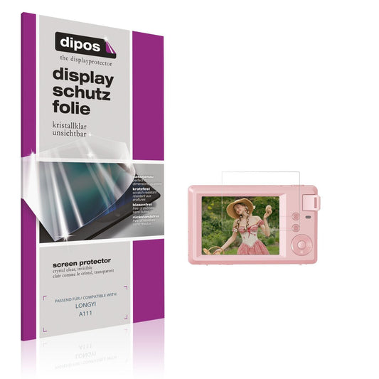 4x Schutzfolie klar für LONGYI A111 Display-Schutz (1)