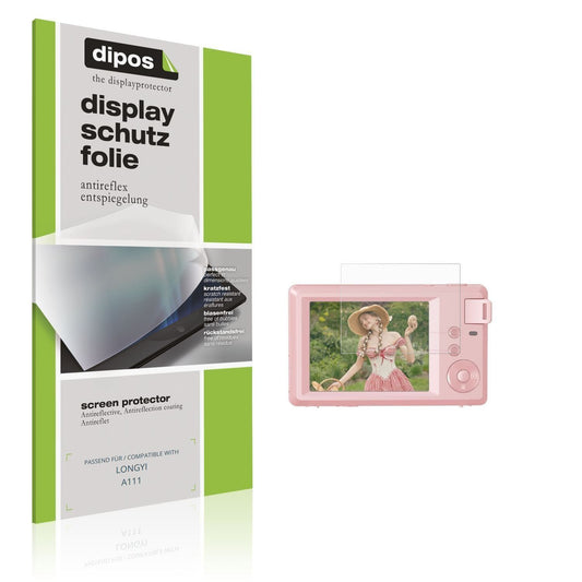 4x Schutzfolie matt für LONGYI A111 Display-Schutz (1)