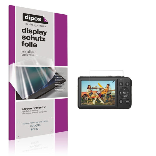 4x Schutzfolie klar für ZMOQNG BDF321 Display-Schu (1)