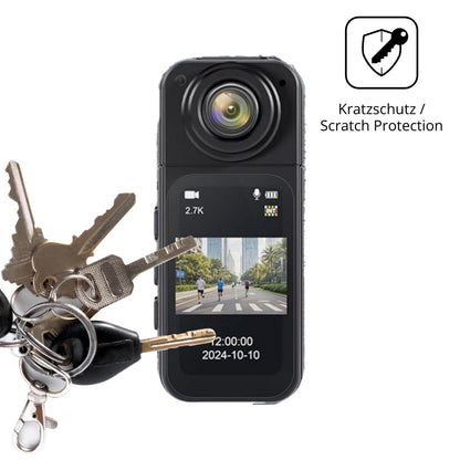 4x Schutzfolie klar für LIROPAU Action Cam Display (4)