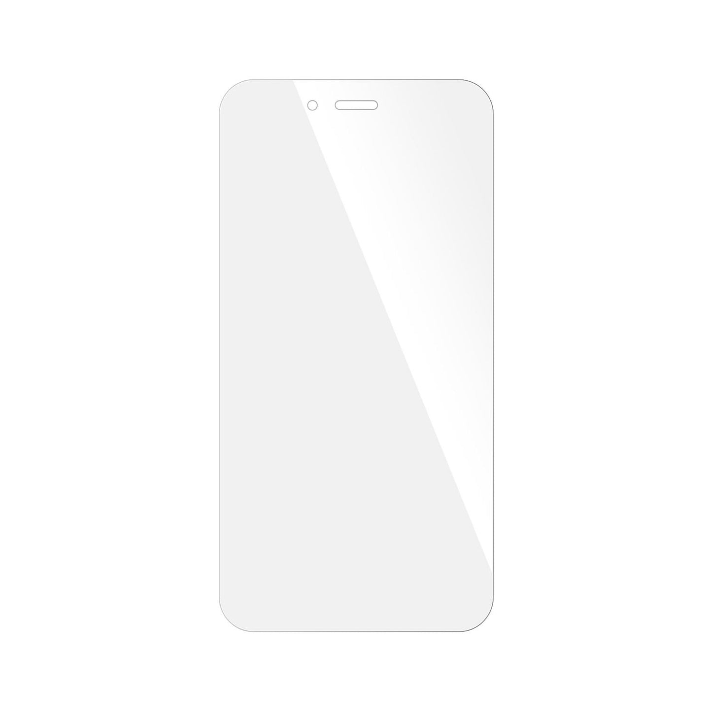 2x Schutzfolie klar für Bmobile AX1078 Display-Sch (3)