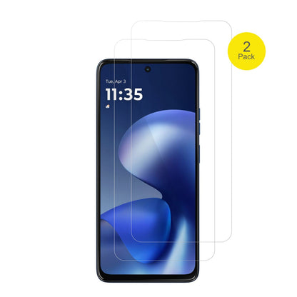 2x 3D Full Cover Schutzfolie für Motorola Moto G47 (2)