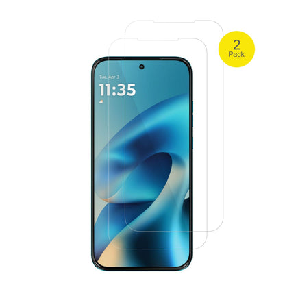 2x 3D Full Cover Schutzfolie für Motorola Moto G87 (2)