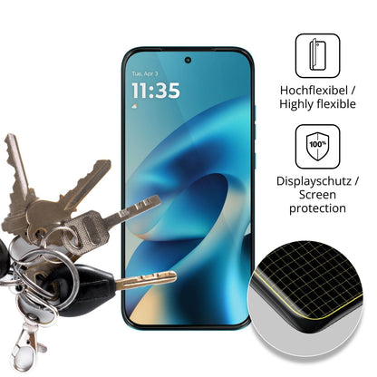 2x 3D Full Cover Schutzfolie für Motorola Moto G87 (3)