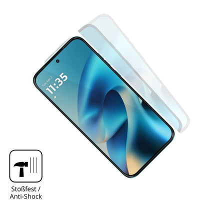 2x 3D Full Cover Schutzfolie für Motorola Moto G87 (4)