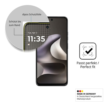 2x 3D Full Cover Schutzfolie für Motorola Moto G37 (6)