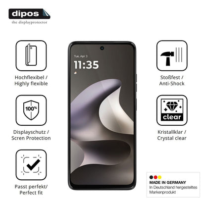 2x 3D Full Cover Schutzfolie für Motorola Moto G37 (7)