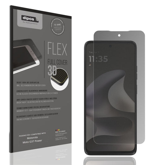 Full Cover Privacy Blickschutzfolie für Motorola M (1)