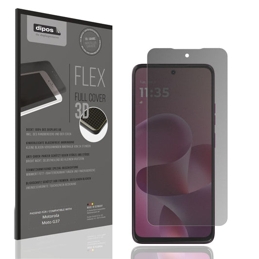 Full Cover Privacy Blickschutzfolie für Motorola M (1)