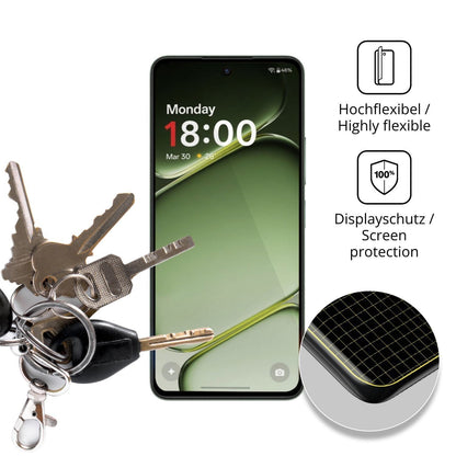 2x 3D Full Cover Schutzfolie für OnePlus Nord CE6  (3)
