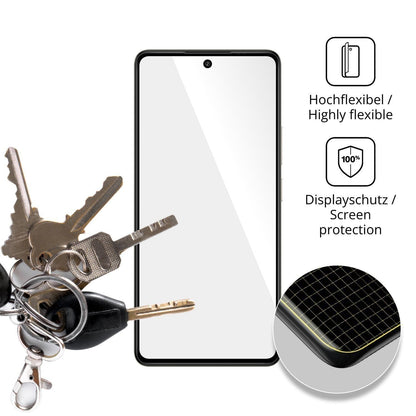 2x 3D Full Cover Schutzfolie für General Mobile GM (3)