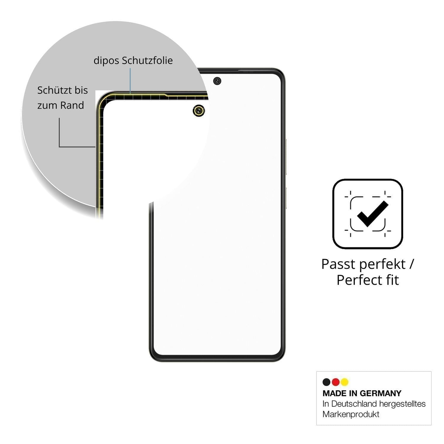 2x Full Cover Schutzfolie matt für General Mobile  (6)