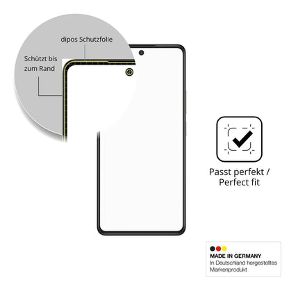 2x Full Cover Schutzfolie matt für General Mobile  (6)