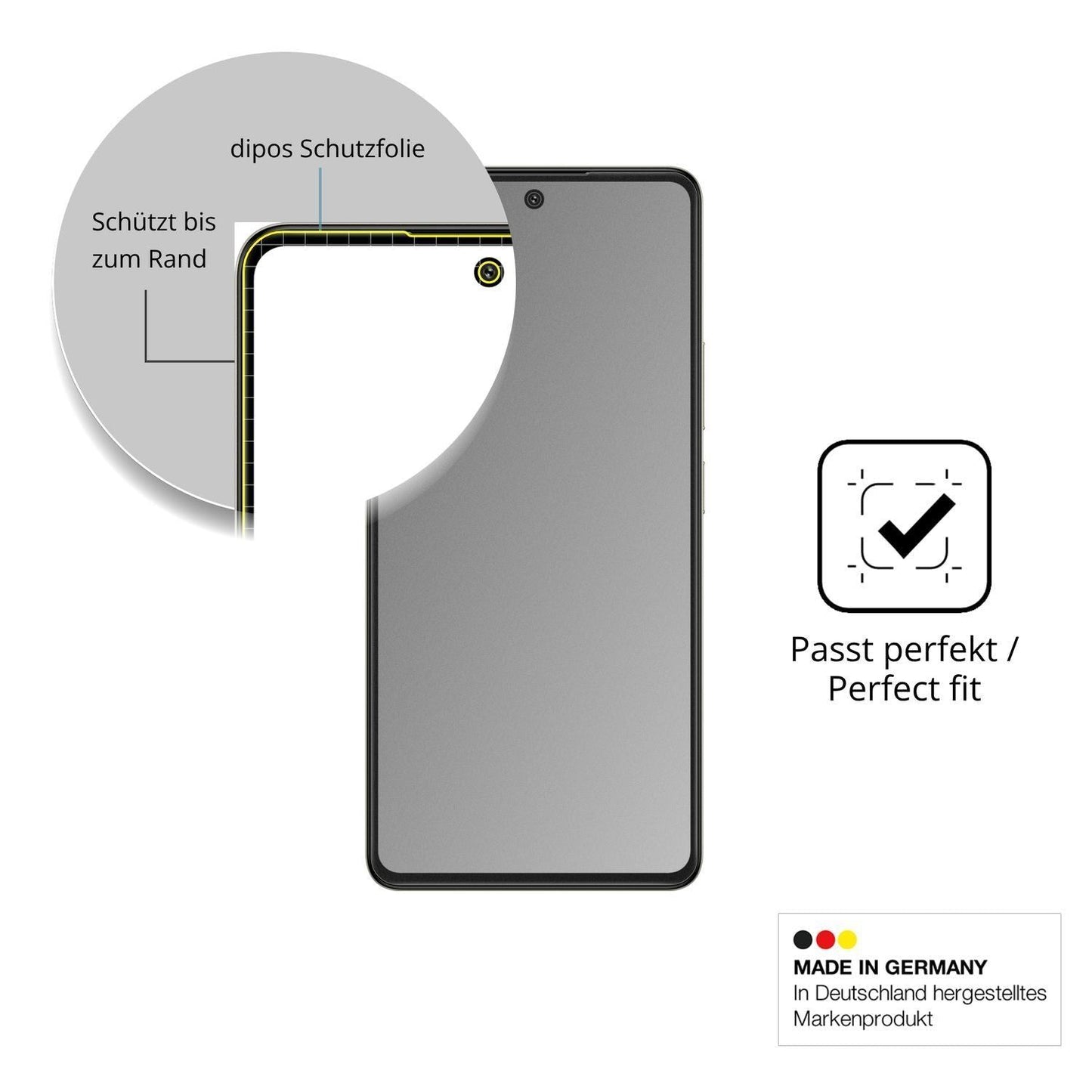 Full Cover Privacy Blickschutzfolie für General Mo (4)