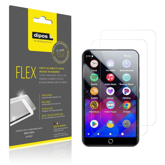 2x 3D Full Cover Schutzfolie für MECHEN H10-F (1)