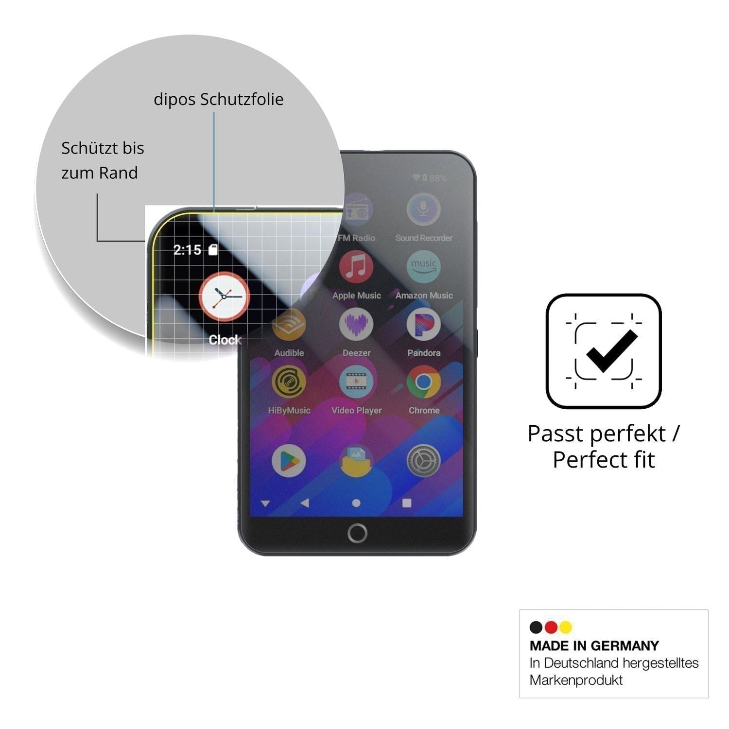 Full Cover Privacy Blickschutzfolie für MECHEN H10 (4)