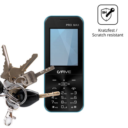 2x 9H Schutzfolie für GFive Pro Max Panzerfolie (3)