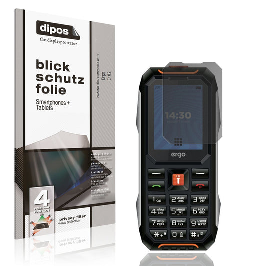 Blickschutzfolie für Ergo E182 matt Schutzfolie Pr (1)