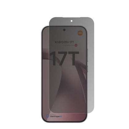 Blickschutzfolie für Xiaomi 17T matt Schutzfolie P (2)