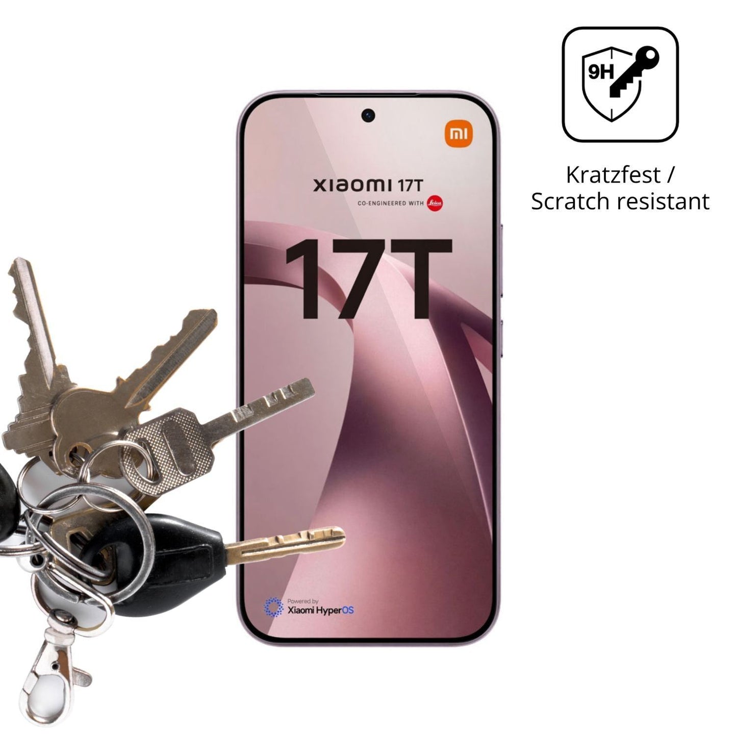 2x 9H Schutzfolie für Xiaomi 17T Panzerfolie (3)