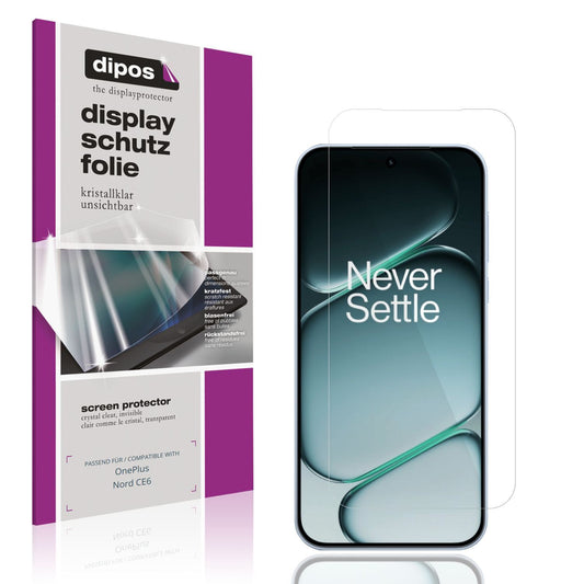 4x Schutzfolie klar für OnePlus Nord CE6 Display-S (1)