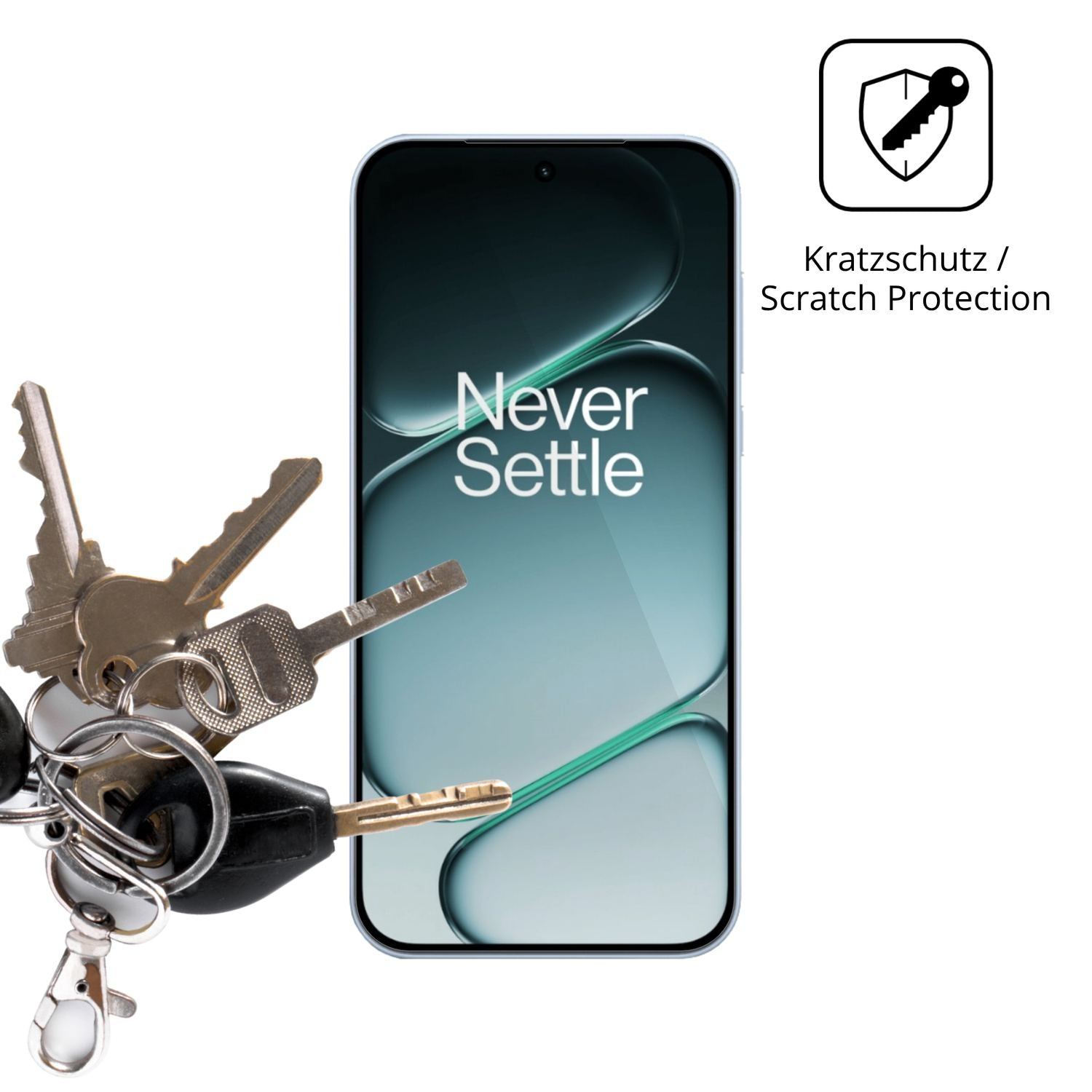 4x Schutzfolie klar für OnePlus Nord CE6 Display-S (4)