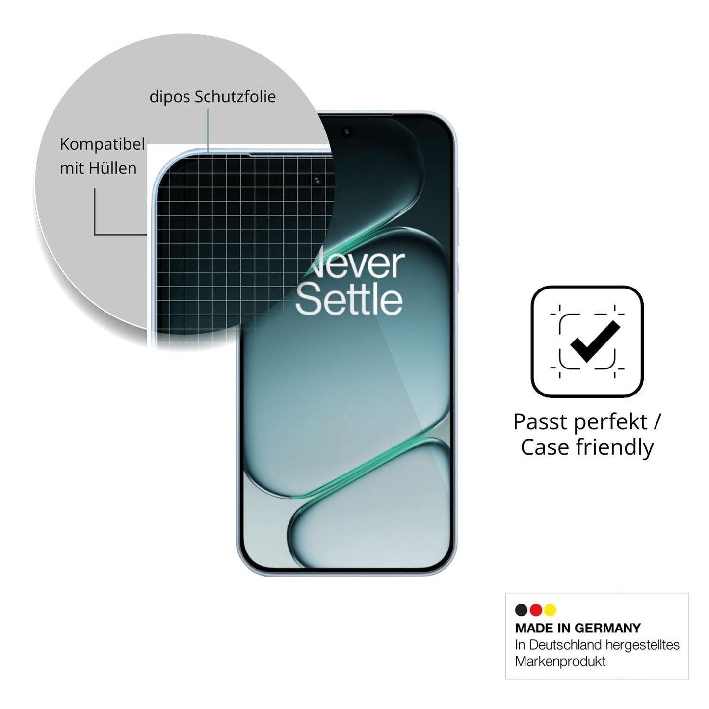 4x Schutzfolie klar für OnePlus Nord CE6 Display-S (6)